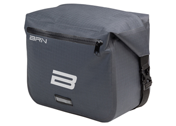 BRN Borsa Bike Travel Manubrio-grigio